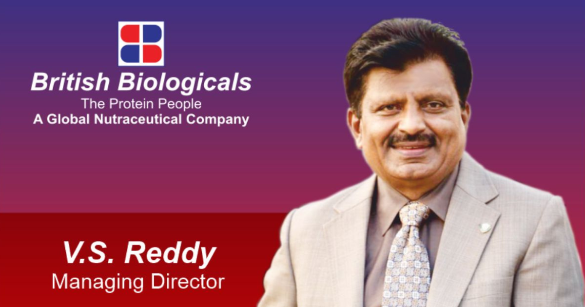The Entrepreneur Who Saw What Others Missed in India's Nutrition Sector: V.S. Reddy
